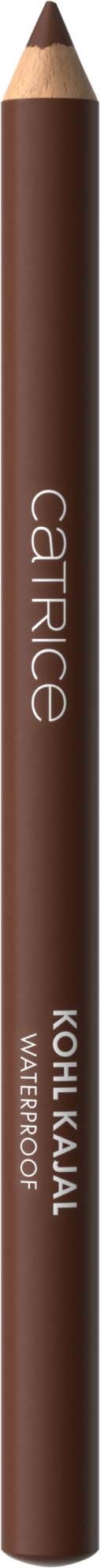 A brown pencil labeled "Kohl Kajal" with a sharp tip, designed for eye makeup.