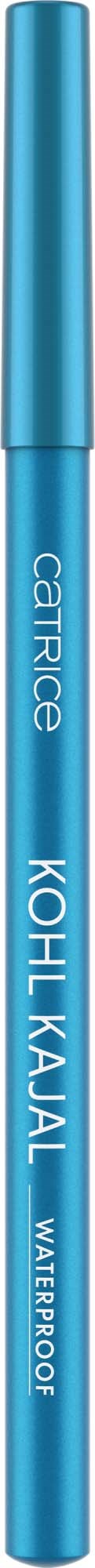 Blue waterproof pen with the brand name 'Catrice' and name 'Kohl Kajal'.