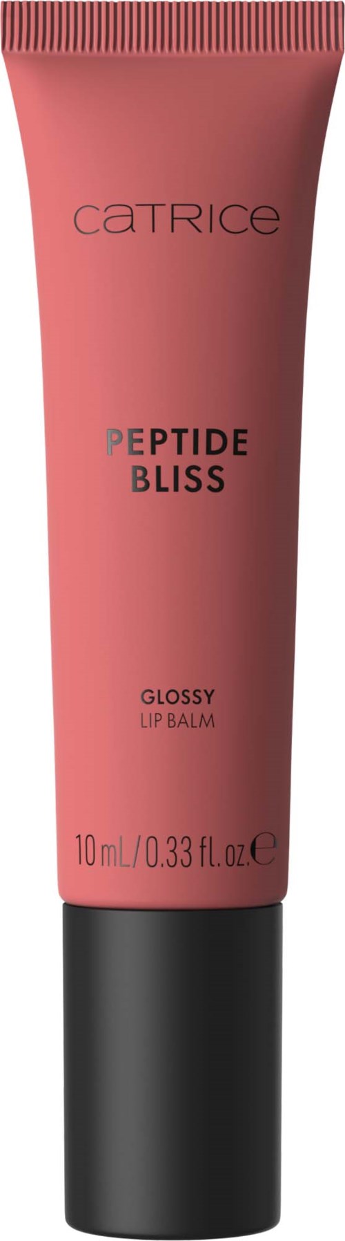 Roze tube met Catrice Peptide Bliss lippenbalsem, 10 ml.
