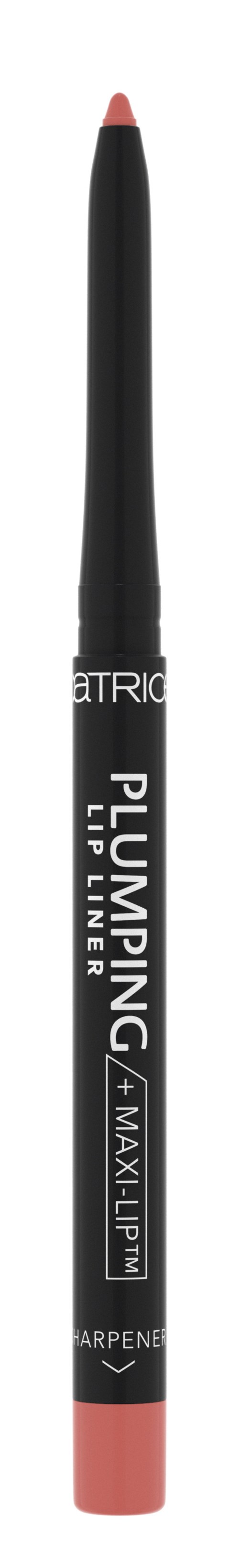 En svart och rosa läpp-anteckningspenna med ord: "Plumping + Max Lip" och "Ardell" på.