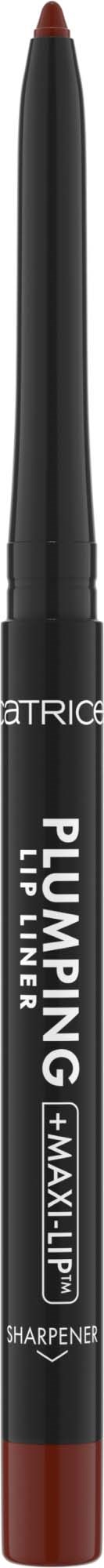 A black and brown eyebrow pencil with a brown tip for filling in eyebrows.