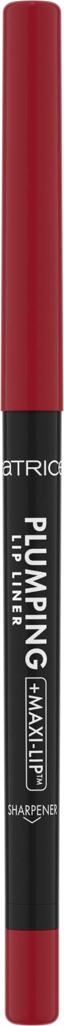 A red and black marker with text indicating it is a highlighting pen. It has a fine tip for markings.