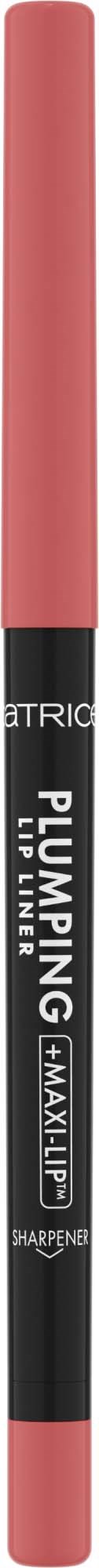 A pink and black eyeliner pen with the words "Luminating" and "Sharpener" on it.