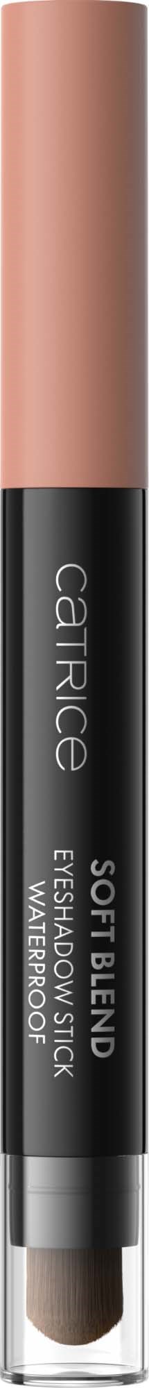 Myk beige øyenblyant med svart kropp merket Catrice Essence Eyeliner Pen Waterproof.