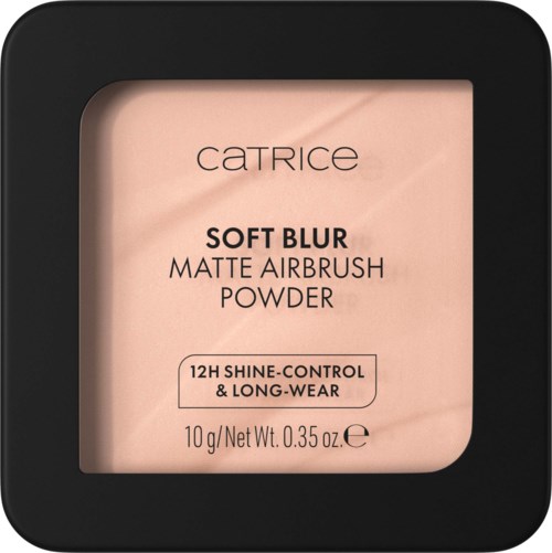 Catrice Soft Blur matta ilmanraikastuspulveri, 12 tunnin kiiltohillinta ja pitkäkestoinen, 10 grammaa.