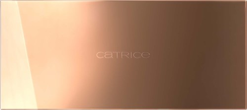 Tyylikäs ruusukullanvärinen luomiväripaletti Catrice-merkinnällä.