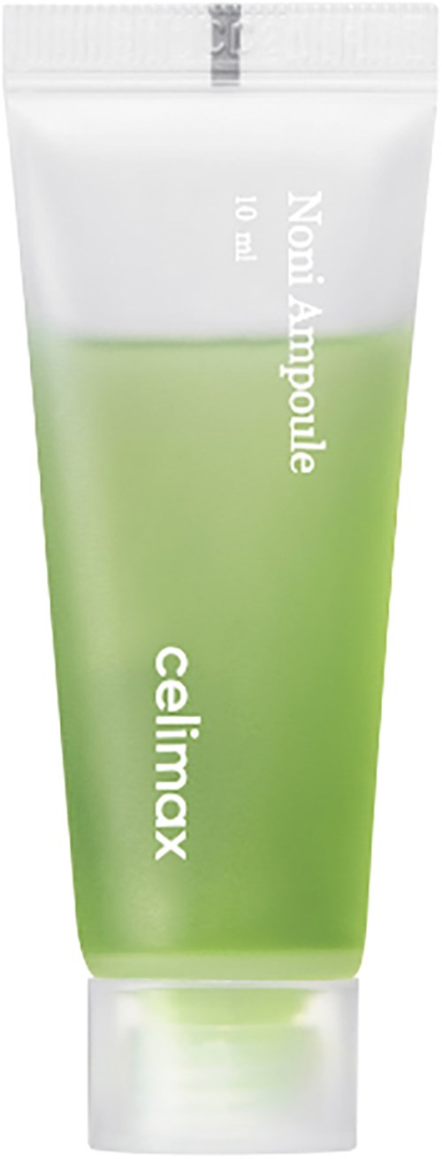 Eine grüne Gel in einer transparenten Tube mit der Aufschrift Cellimax ohne Ampulle.