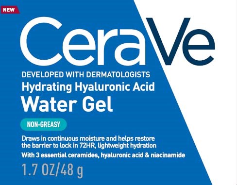 CeraVe Hydrating HA Water Gel 48 g