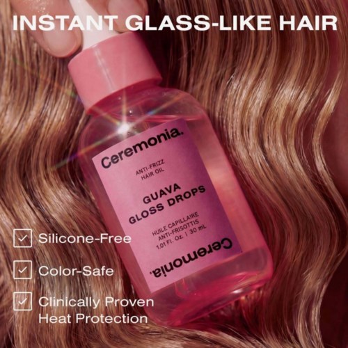 Ceremonia Guava Gloss Drops 30 ml
