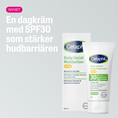 Text listet die Vorteile eines Produkts: Niacinamid, Chlorella-Extrakt, Vitamin E. Es schützt die Haut vor Sonnenstrahlen und stärkt sie.