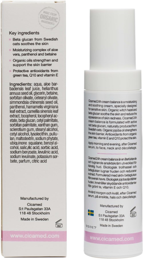 Cicamed 24h Cream Balance 50 ml