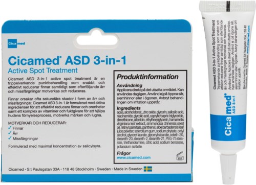Cicamed ASD 3in1 Active Spot Treatment 15 ml