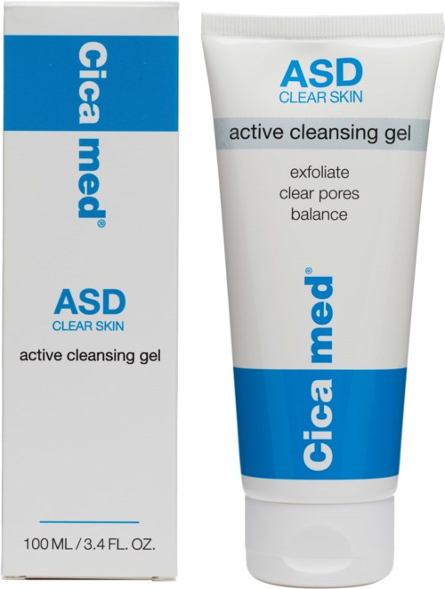 Cicamed ASD Clerar Skin ASD Active Cleanser Gel 100 ml
