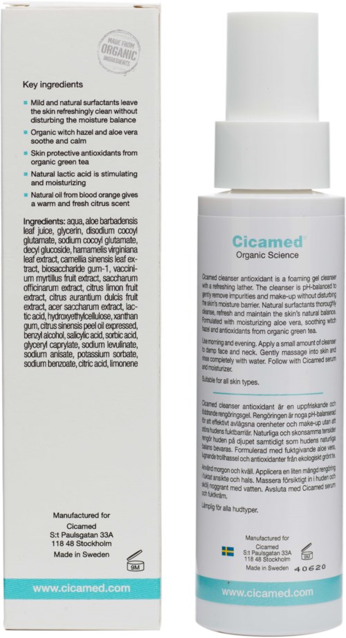 Cicamed Cleanser Antioxidant 150 ml