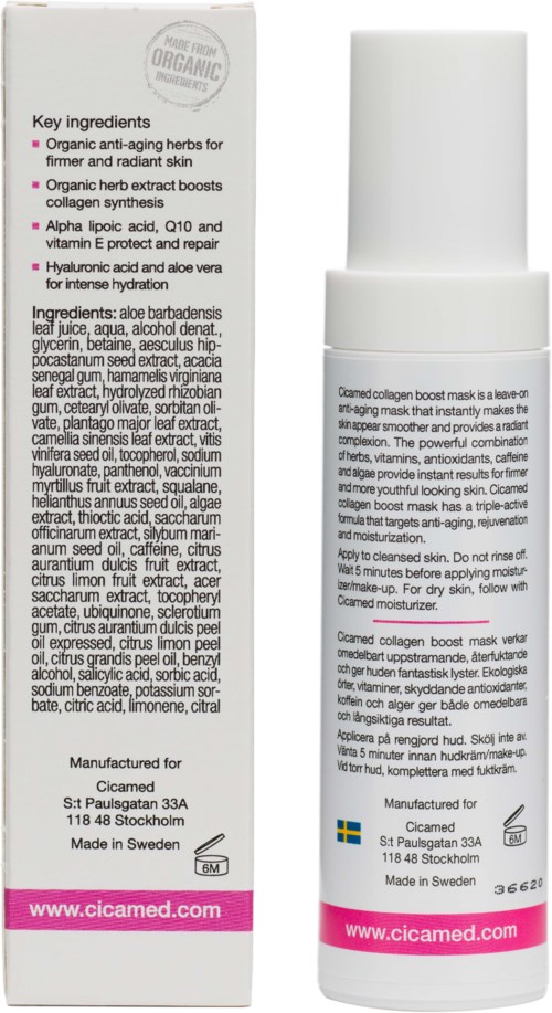 Cicamed Collagen Boost Mask 50 ml
