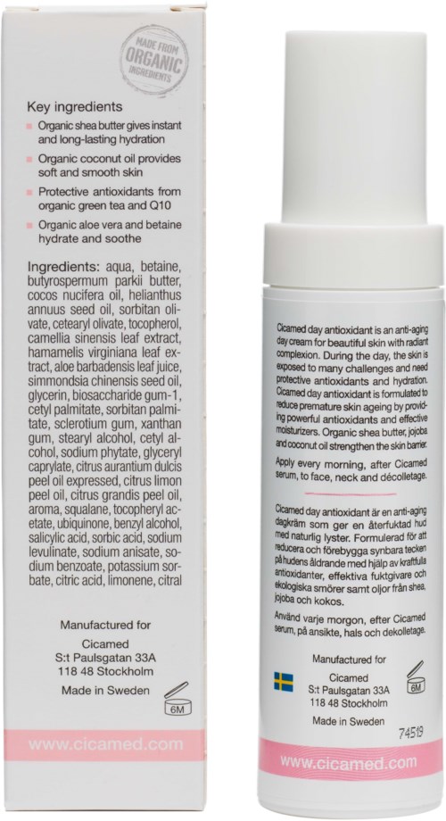 Cicamed Day Antioxidant 50 ml