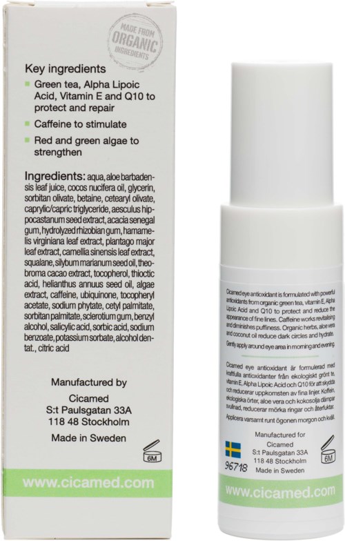 Cicamed Eye Antioxidant 15 ml