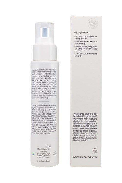 Eine weiße Flasche mit Pumpe neben einer weißen Schachtel, beides Hautpflegeprodukte.