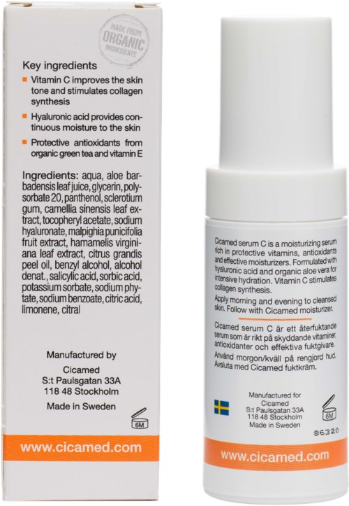 Cicamed Serum C Antioxidant 30 ml