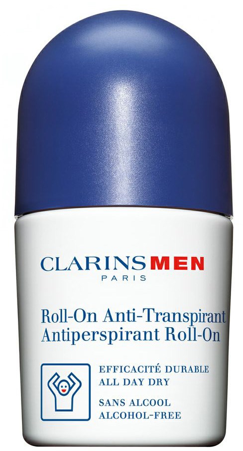 Clarins Men Antiperspirant Roll-On 50 ml