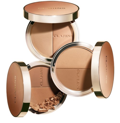 Clarins Ever Bronze Compact Powder 03 Deep