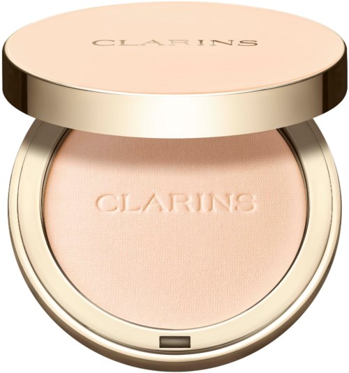Clarins Ever Matte Compact Powder 01 Very Light
