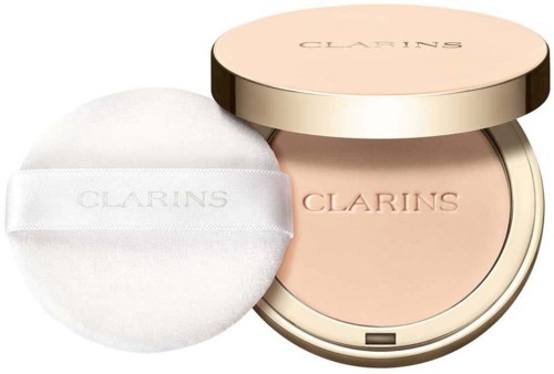 Clarins Ever Matte Compact Powder 01 Very Light