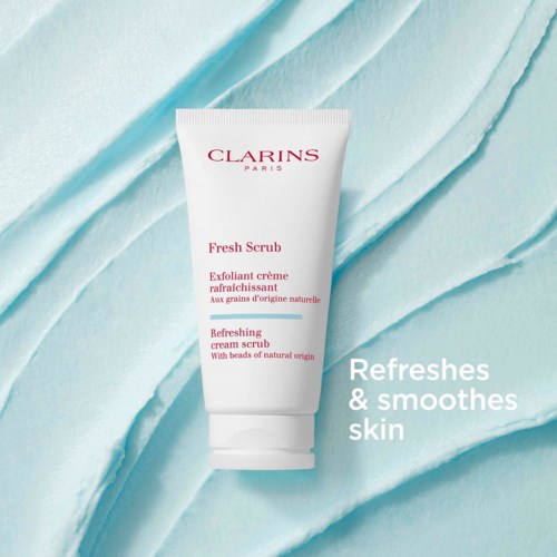 Clarins Fresh Scrub Refreshing Cream Scrub 50 ml