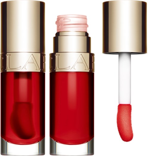 Clarins Lip Comfort Oil 08 Strawberry