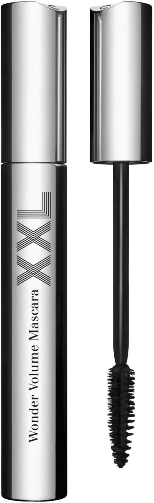 Hopea ripsiväriputki nimeltä "Wonder Volume Mascara" ja pidempi harja.