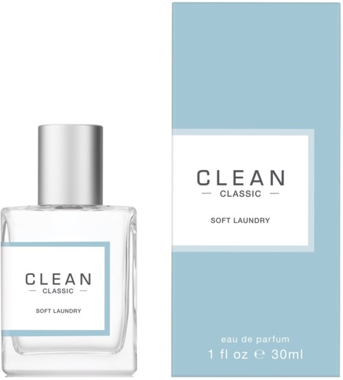 CLEAN Classic Soft Laundry Eau de Parfum 30 ml