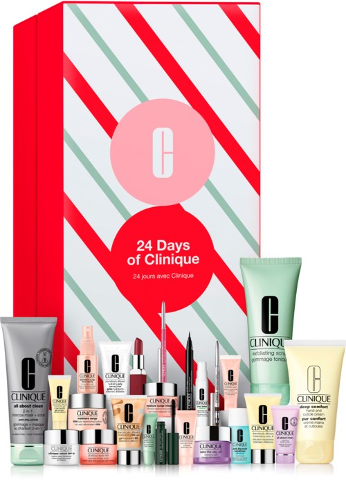 Clinique 24days of Advent Calendar