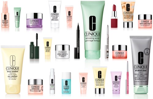 Clinique 24days of Advent Calendar