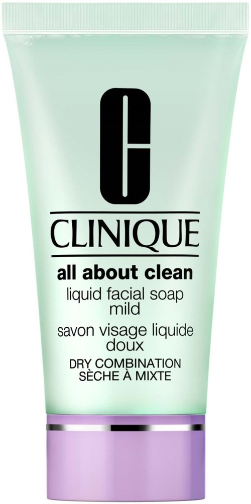 Clinique All About Clean Liquid Facial Soap Mild 30 St.