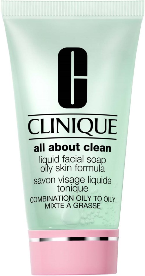 Clinique All About Clean Liquid Facial Soap Oily Skin Formula 30 ml