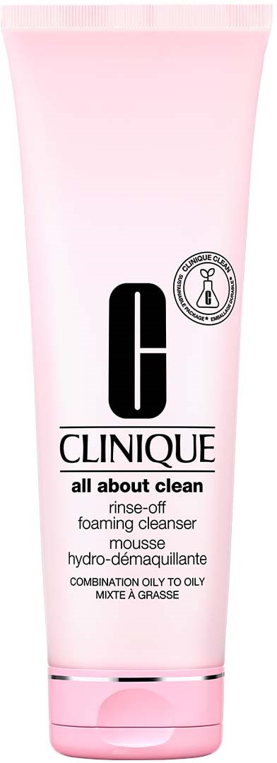 Clinique All About Clean Rinse-Off Foaming Cleanser 250 ml