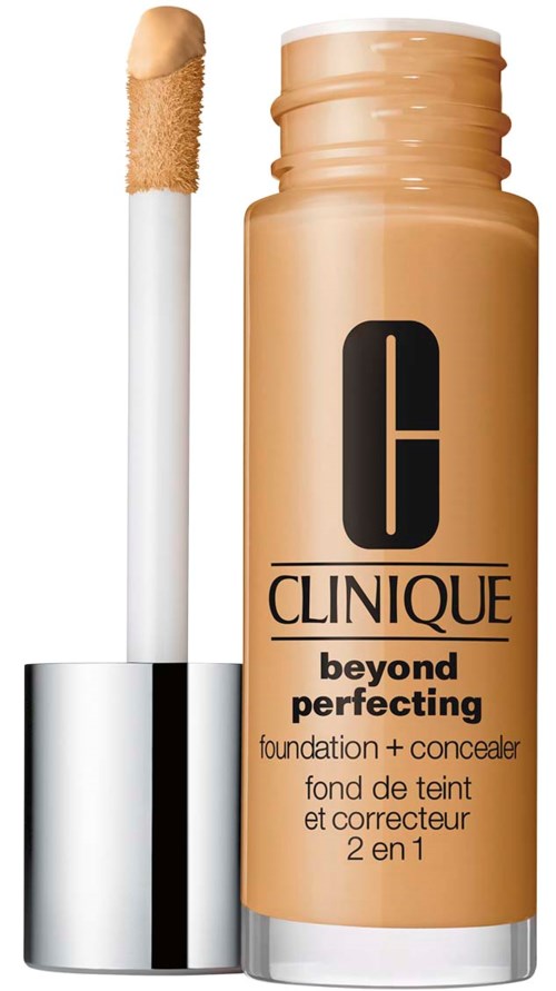 Clinique Beyond Perfecting Foundation + Concealer Honey Wheat