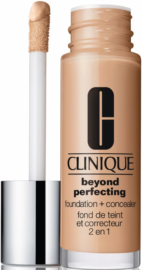 Clinique Beyond Perfecting Foundation + Concealer Cream Chamois
