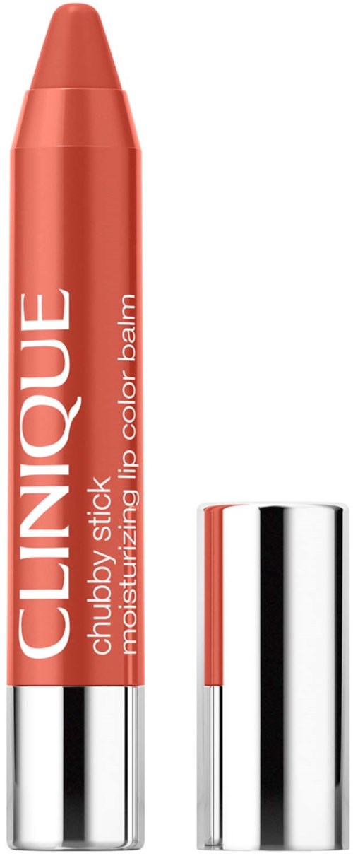 Clinique Chubby Stick Moisturizing Lip Color Balm Mega Melon