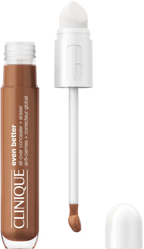 Clinique Even Better All Over Concealer + Eraser WN 125 Mahogany