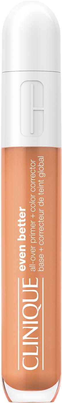 Clinique Even Better All Over Primer + Color Corrector Apricot