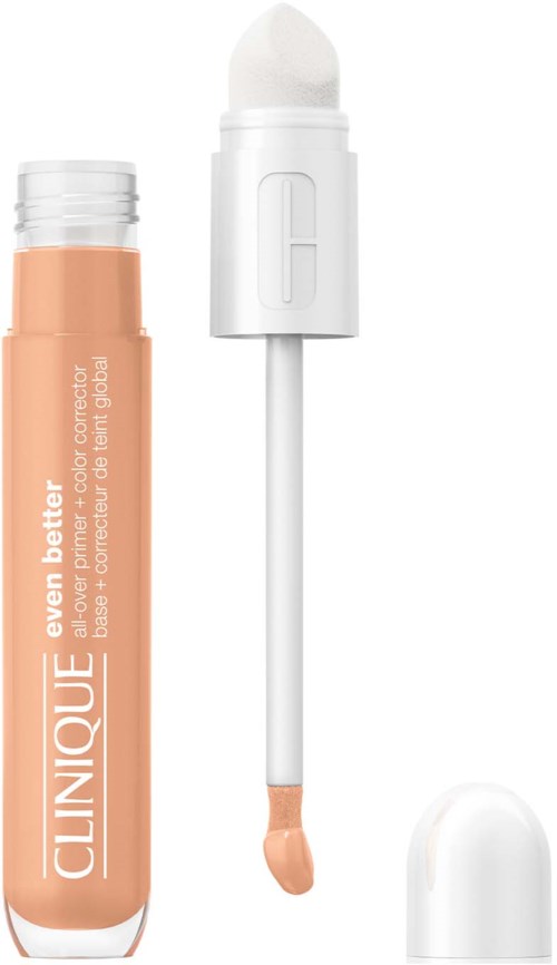 Clinique Even Better All Over Primer + Color Corrector Peach