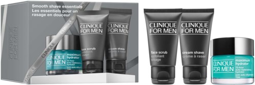 Clinique For Men Smooth Shave Essentials Set 0 pcs