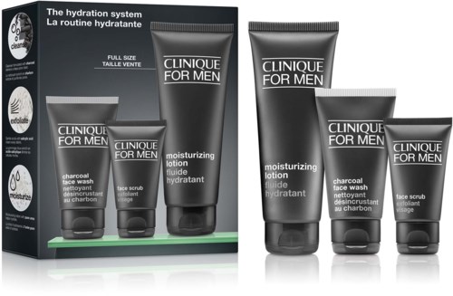 Clinique For Men The Hydration System Set