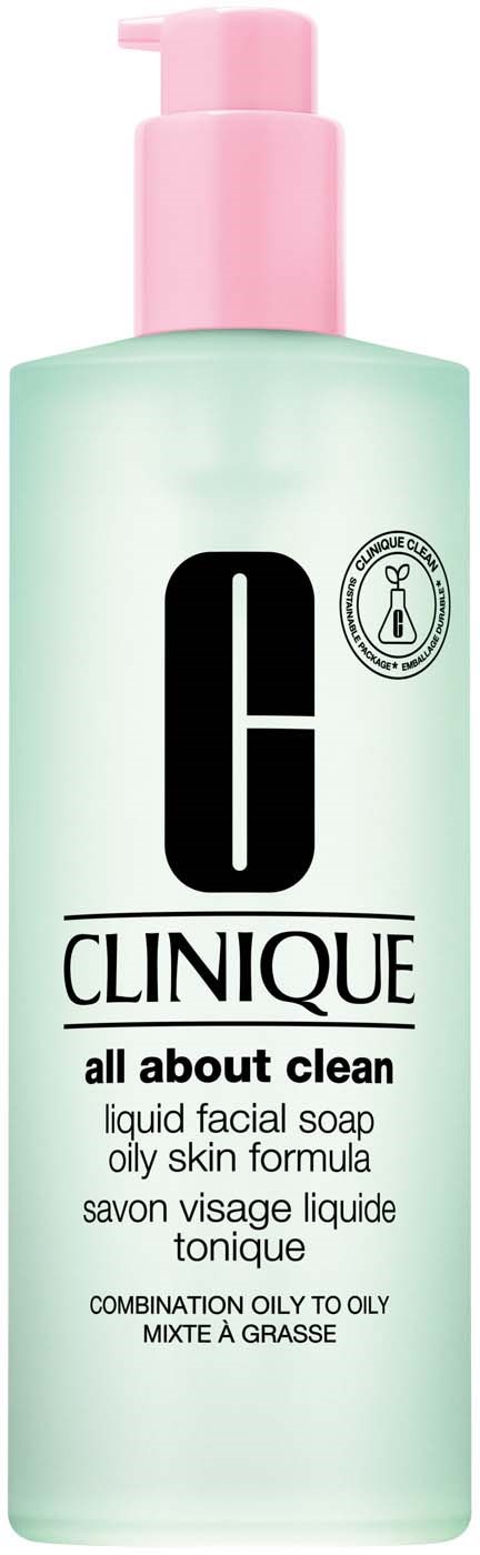 Clinique All About Clean Liquid Facial Soap Oily 400 ml
