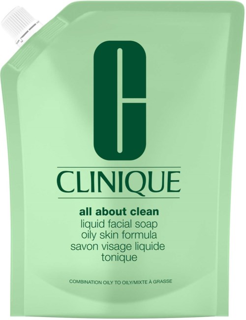 Clinique Liquid Facial Soap Oily Refillable 400 ml