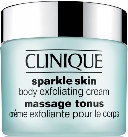 Clinique Sparkle Skin Body Exfoliating Cream 250 ml
