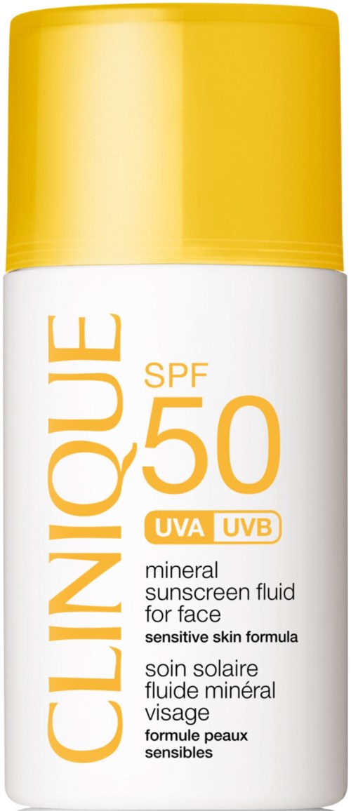 Clinique Sun Care SPF 50 Mineral Sunscreen For Face 30 ml