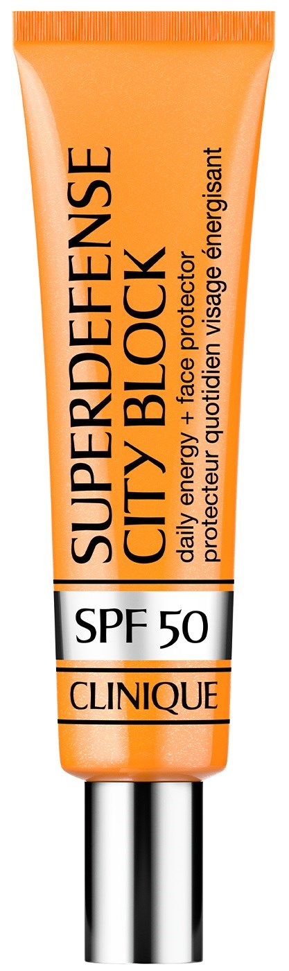 Clinique Superdefense   Superdefense City Block SPF 50 Daily Energy + Face Protector 40 ml