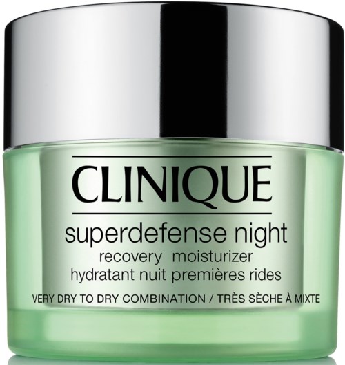 Clinique Superdefense Night Skin Type 1+2 50 ml